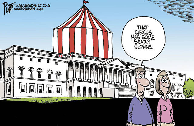 Trump’s 88th week in office | In cartoons