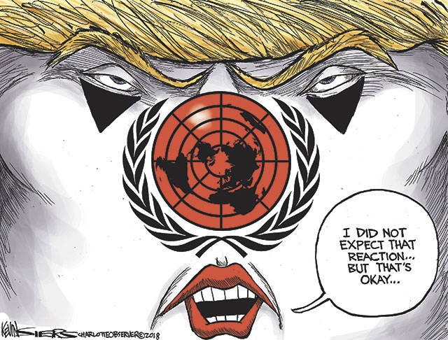 Trump’s 88th week in office | In cartoons