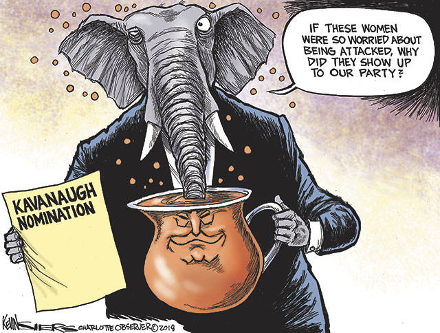 Trump’s 88th week in office | In cartoons