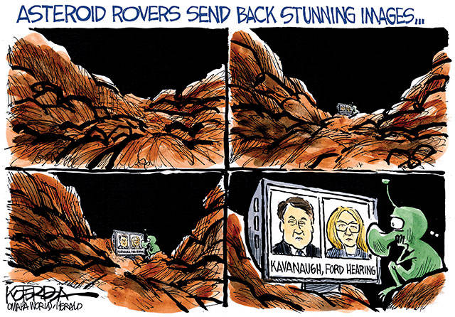 Trump’s 88th week in office | In cartoons