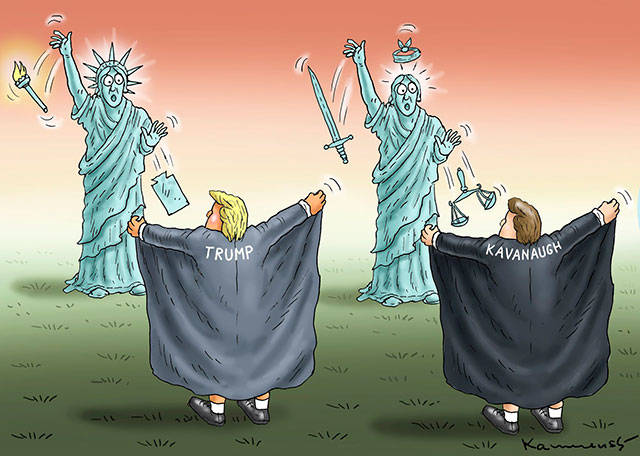 Trump’s 88th week in office | In cartoons