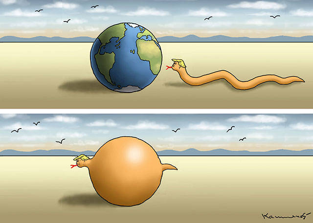 Trump’s 88th week in office | In cartoons