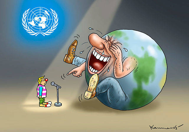 Trump’s 88th week in office | In cartoons