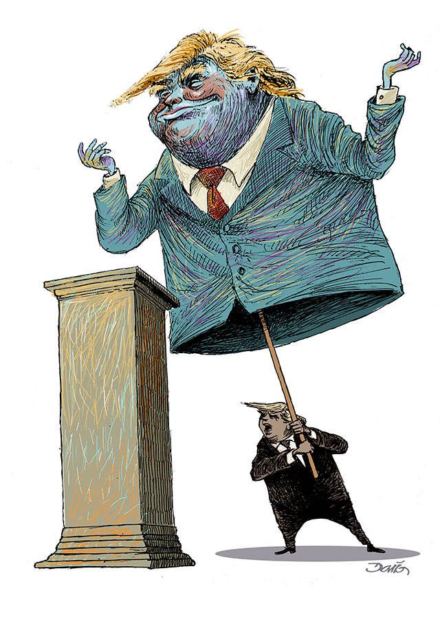 Trump’s 88th week in office | In cartoons