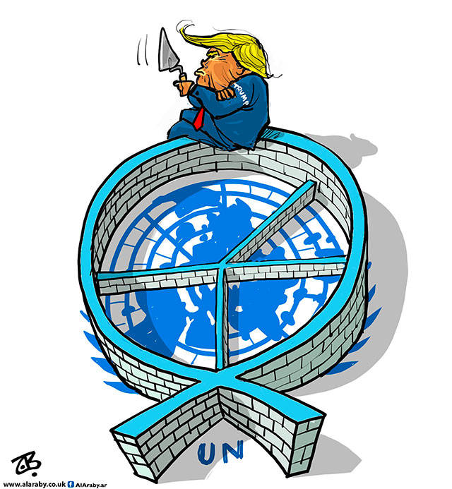 Trump’s 88th week in office | In cartoons