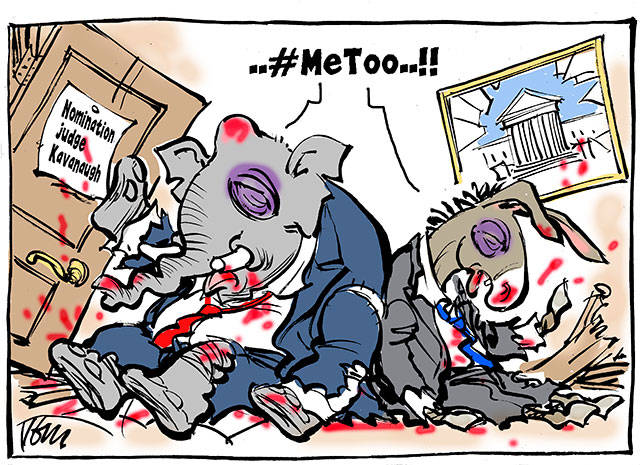 Trump’s 88th week in office | In cartoons