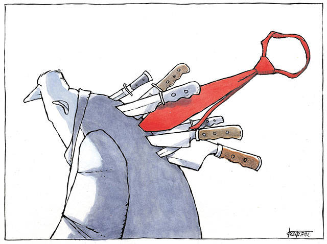 Trump’s 88th week in office | In cartoons