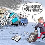 Trump’s 88th week in office | In cartoons
