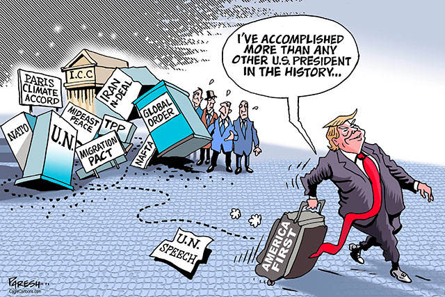 Trump’s 88th week in office | In cartoons