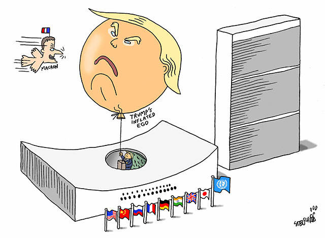 Trump’s 88th week in office | In cartoons