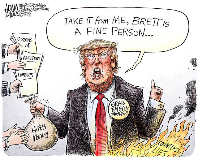 Trump’s 88th week in office | In cartoons