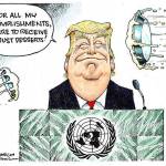 Trump’s 88th week in office | In cartoons