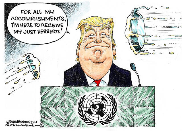 Trump’s 88th week in office | In cartoons