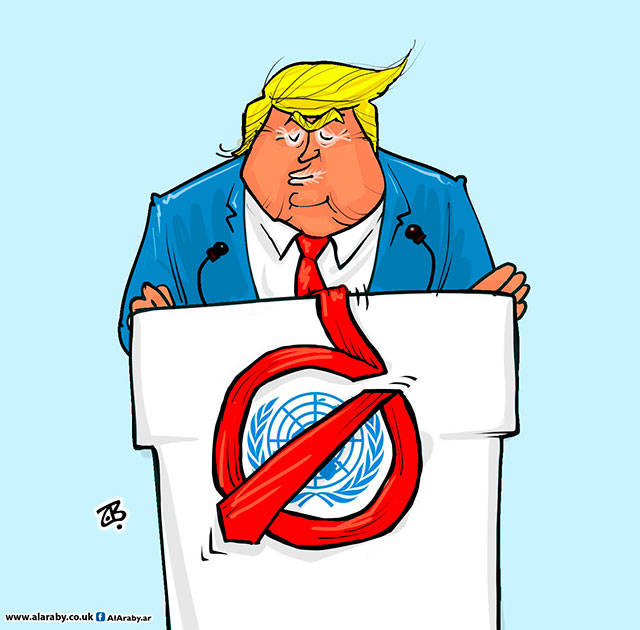 Trump’s 88th week in office | In cartoons