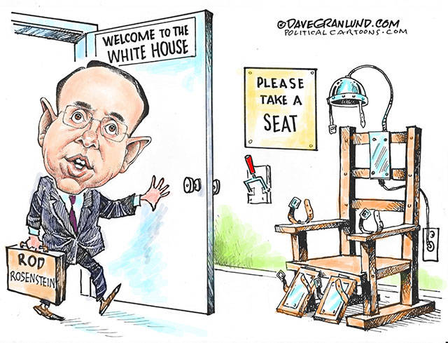 Trump’s 88th week in office | In cartoons