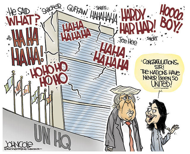 Trump’s 88th week in office | In cartoons