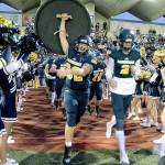 Here come the Spartans! | Photo of the day 9.21