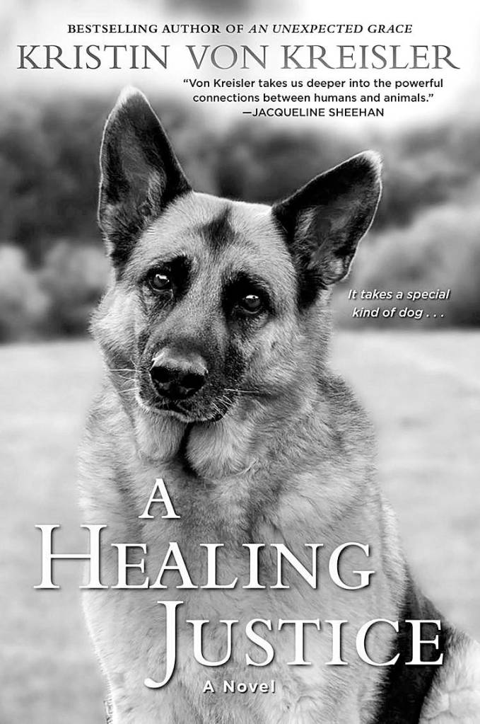 Healing justice: Island author launches latest pet-centric novel