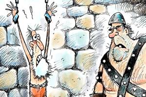 Today’s cartoon for Monday, Oct. 15