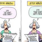 Trump’s 87th week in office | In cartoons