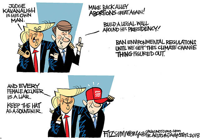 Trump’s 87th week in office | In cartoons