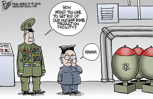 Trump’s 87th week in office | In cartoons