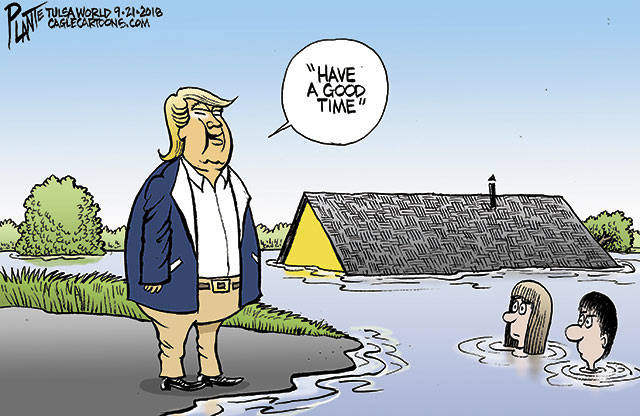 Trump’s 87th week in office | In cartoons