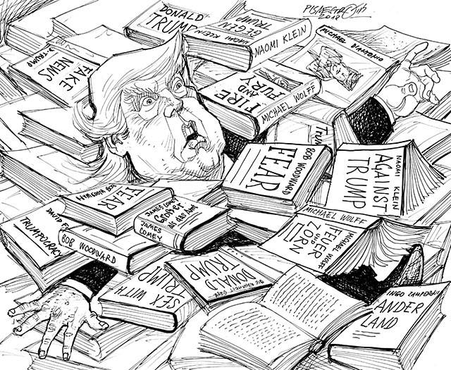 Trump’s 87th week in office | In cartoons
