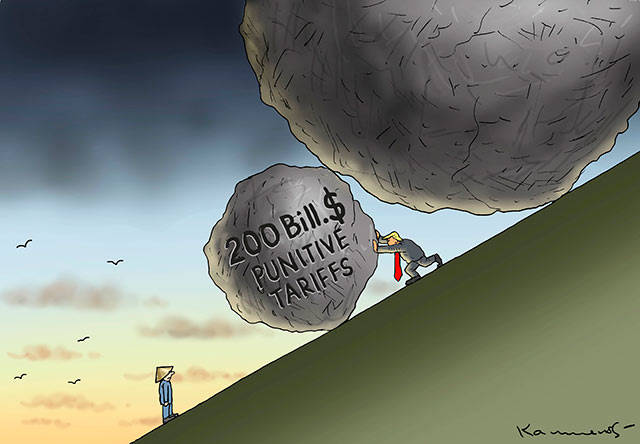 Trump’s 87th week in office | In cartoons