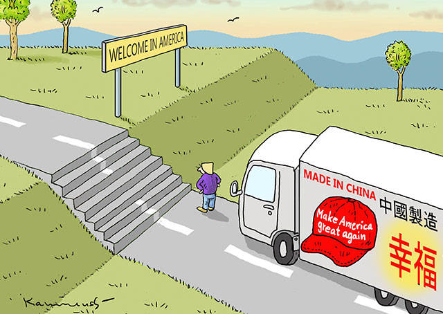 Trump’s 87th week in office | In cartoons