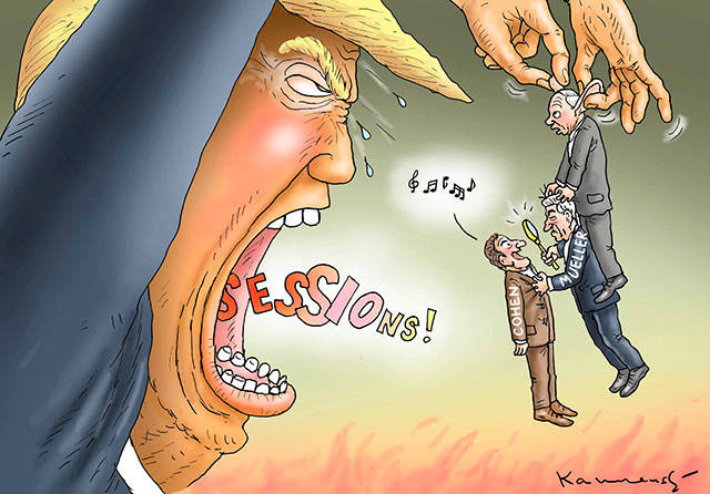 Trump’s 87th week in office | In cartoons