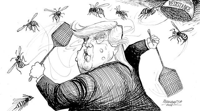 Trump’s 87th week in office | In cartoons