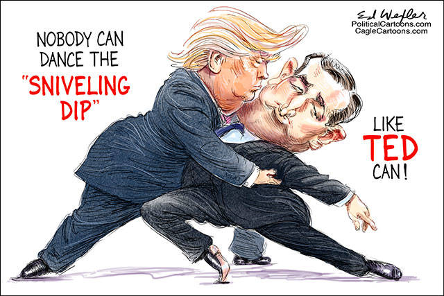 Trump’s 87th week in office | In cartoons