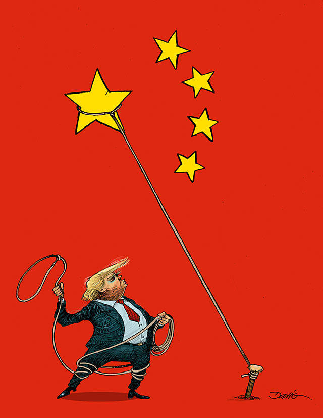 Trump’s 87th week in office | In cartoons