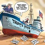 Trump’s 87th week in office | In cartoons