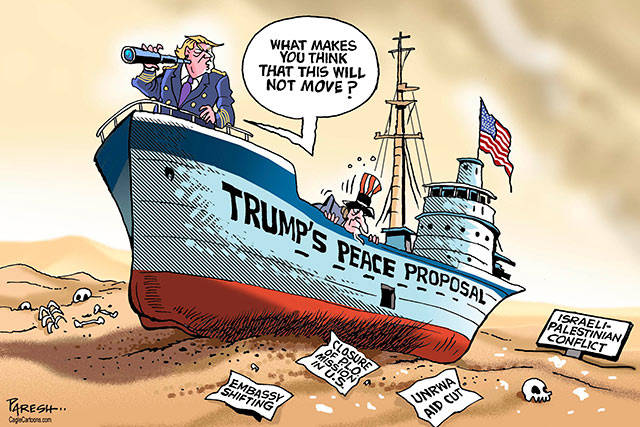 Trump’s 87th week in office | In cartoons