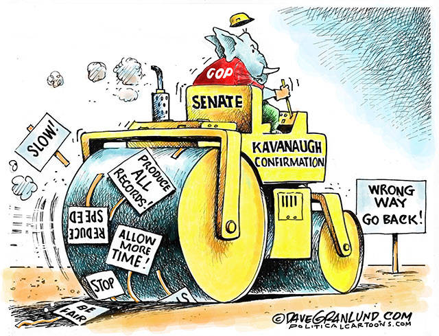 Trump’s 87th week in office | In cartoons