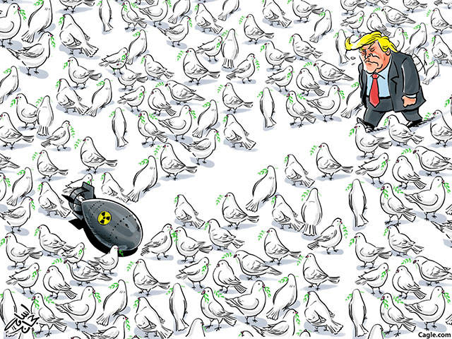 Trump’s 87th week in office | In cartoons