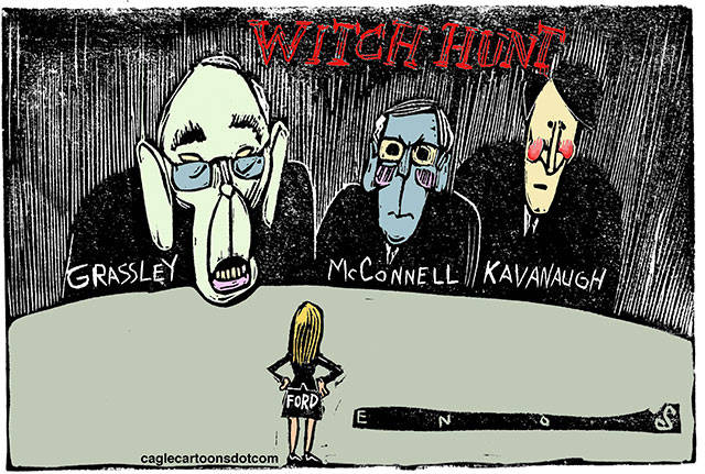 Trump’s 87th week in office | In cartoons