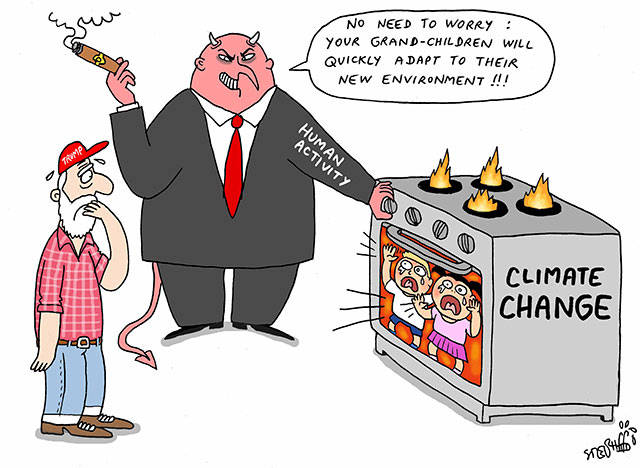 Trump’s 87th week in office | In cartoons