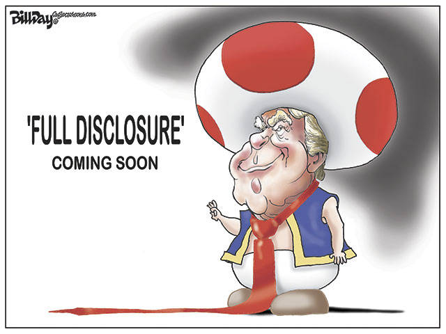 Trump’s 87th week in office | In cartoons