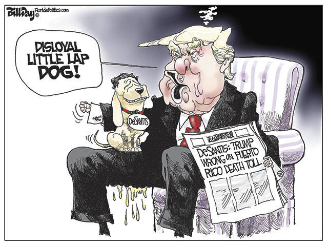 Trump’s 87th week in office | In cartoons