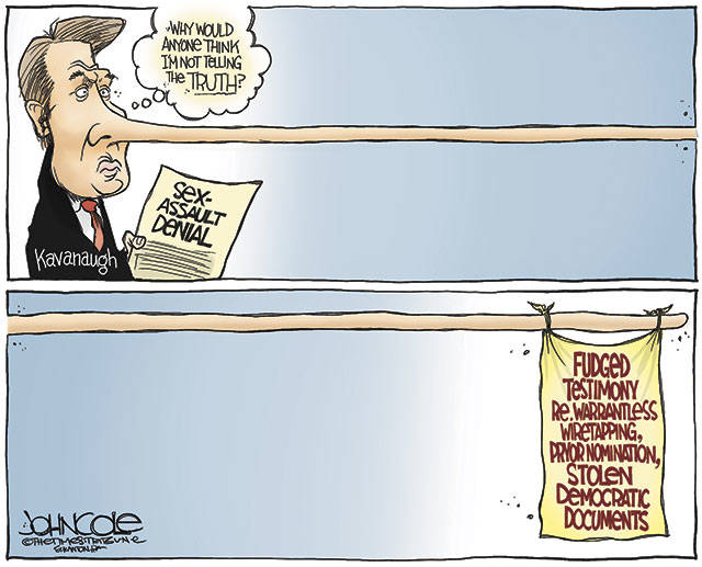 Trump’s 87th week in office | In cartoons