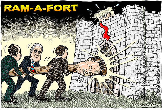 Trump’s 87th week in office | In cartoons