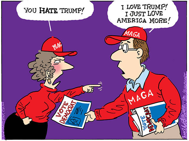 Trump’s 87th week in office | In cartoons