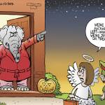 Today’s cartoon for Friday, Oct. 19