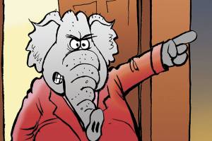 Today’s cartoon for Friday, Oct. 19