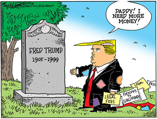 Trump’s 89th week in office | In cartoons