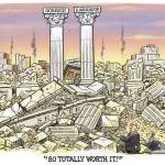 Trump’s 89th week in office | In cartoons