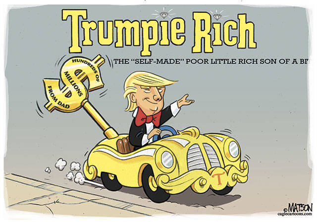 Trump’s 89th week in office | In cartoons